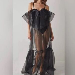 Free People Someone Says Bows Dress